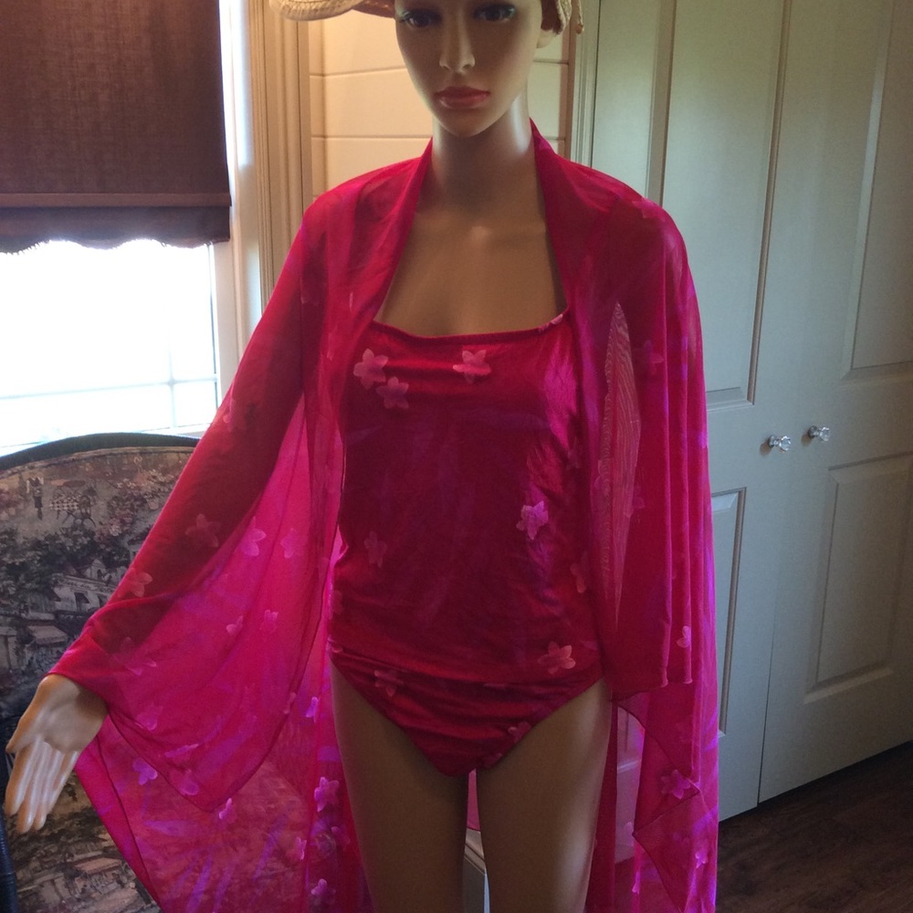 Tankini with Sarong